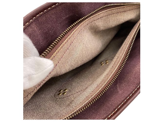 Céline Borsa Celine Boogie Bag motivo Macadam Bordò - vista 7