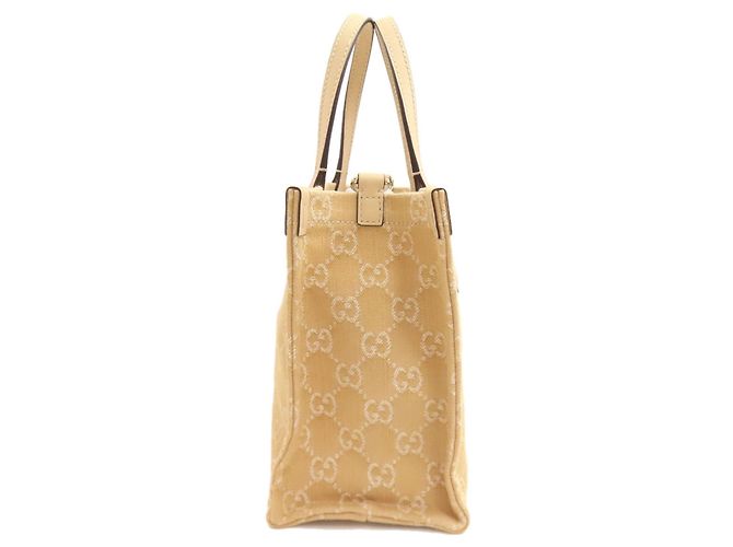 Borsa 2-Way Gucci Ophidia Medium Beige - vista 3
