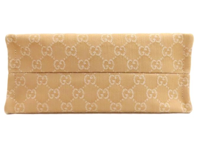 Borsa 2-Way Gucci Ophidia Medium Beige - vista 4