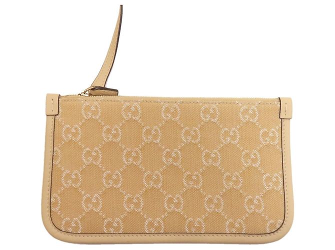 Borsa 2-Way Gucci Ophidia Medium Beige - vista 8