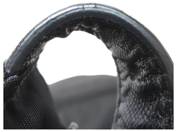 Zaino in nylon da donna Prada Nero - vista 14