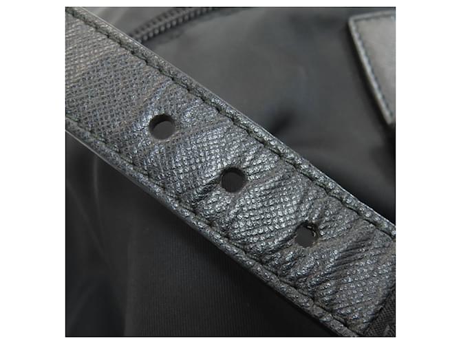 Zaino in nylon da donna Prada Nero - vista 15