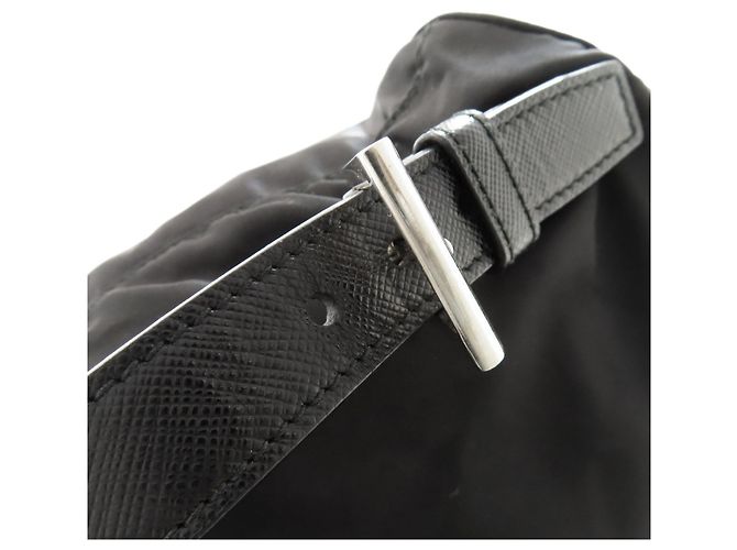 Zaino in nylon da donna Prada Nero - vista 16