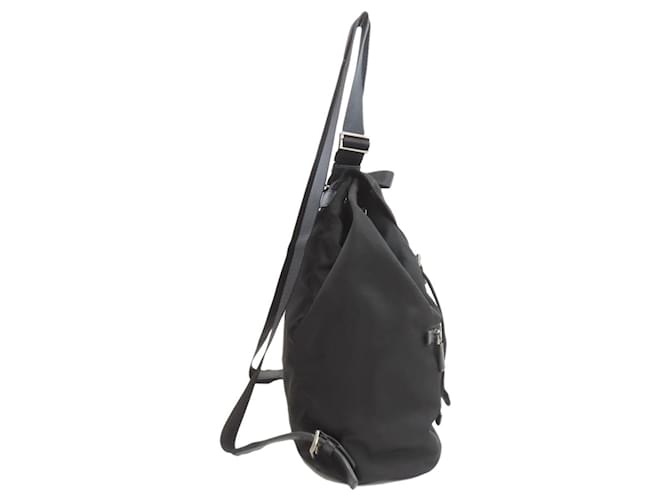 Zaino in nylon da donna Prada Nero - vista 3