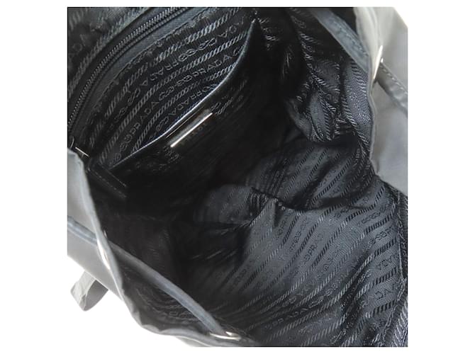 Zaino in nylon da donna Prada Nero - vista 5