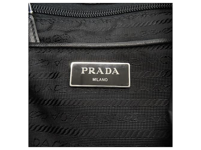 Zaino in nylon da donna Prada Nero - vista 6