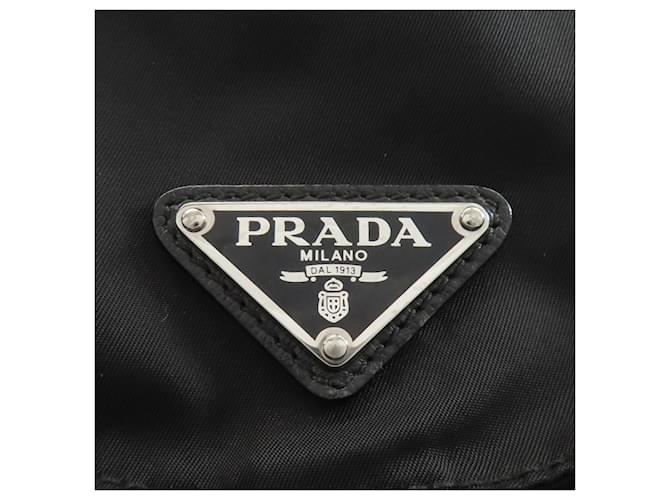 Zaino in nylon da donna Prada Nero - vista 7