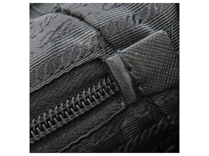 Zaino in nylon da donna Prada Nero - vista 8