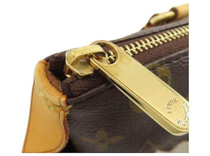 Borsa Tote Louis Vuitton Monogram Marrone Monogramma - vista 10