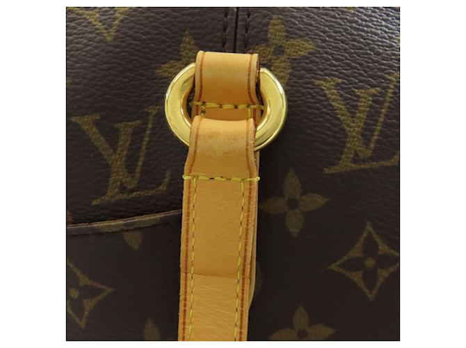 Borsa Tote Louis Vuitton Monogram Marrone Monogramma - vista 11