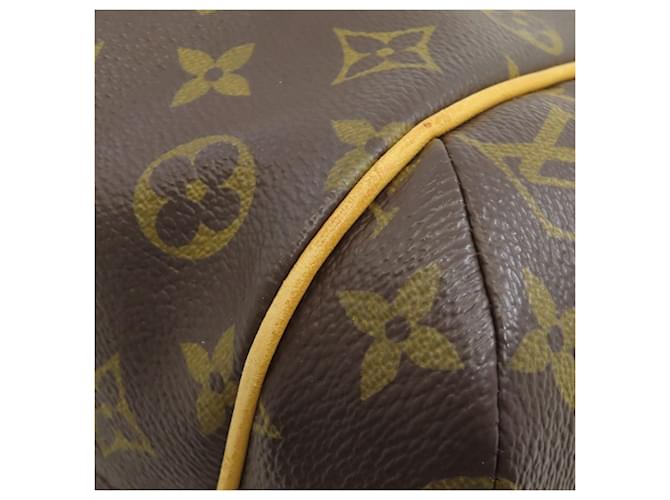 Borsa Tote Louis Vuitton Monogram Marrone Monogramma - vista 14