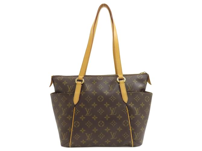 Borsa Tote Louis Vuitton Monogram Marrone Monogramma - vista 2