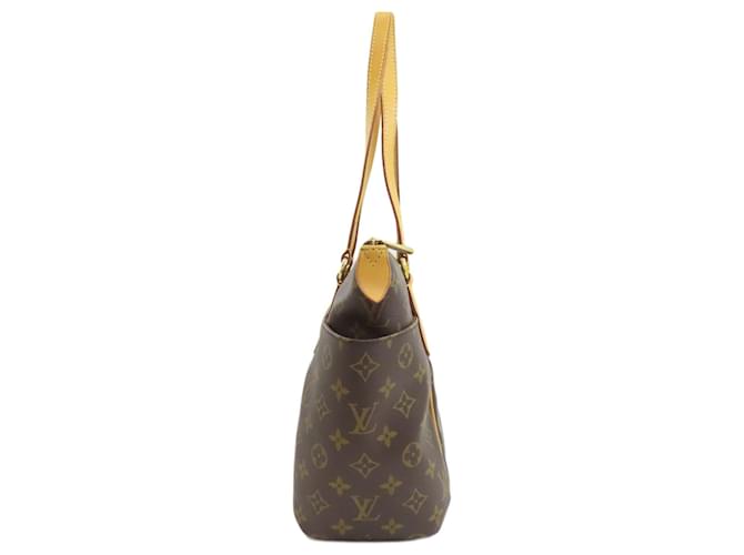 Borsa Tote Louis Vuitton Monogram Marrone Monogramma - vista 3