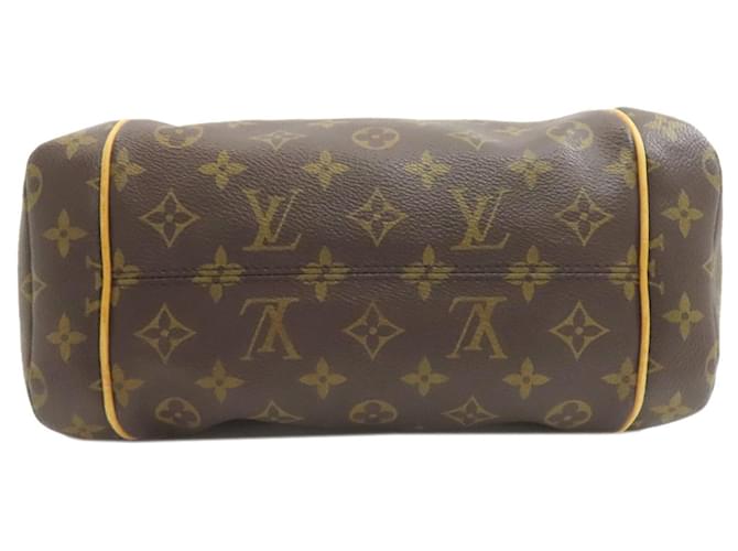 Borsa Tote Louis Vuitton Monogram Marrone Monogramma - vista 4