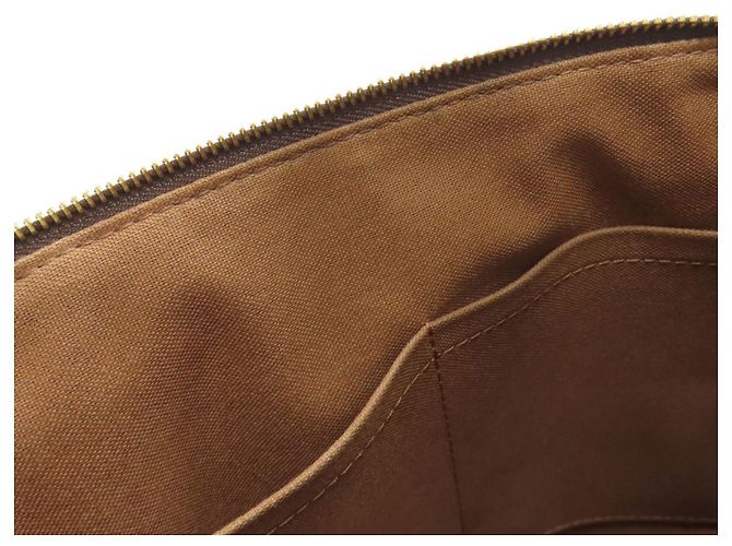 Borsa Tote Louis Vuitton Monogram Marrone Monogramma - vista 7