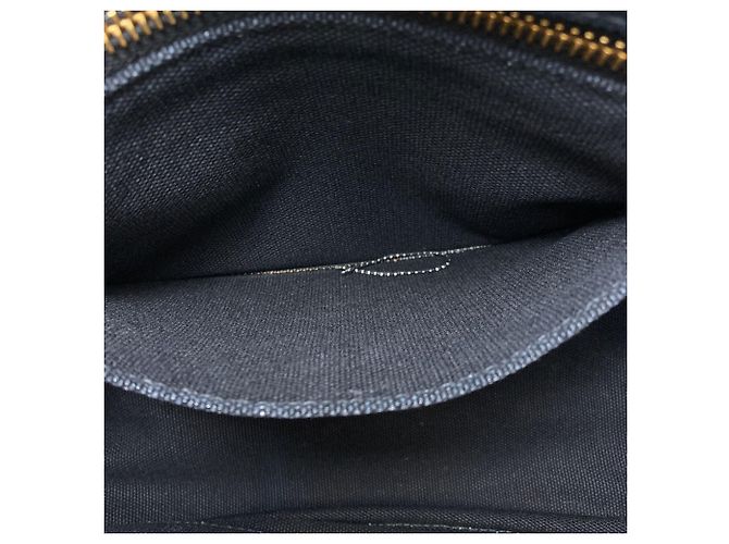 Prada Canapa Mini 2-Way Handtasche Schwarz - Ansicht 12