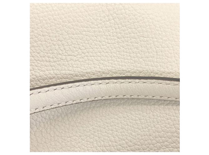 Mini borsa a tracolla Fendi Origami Bianco - vista 12