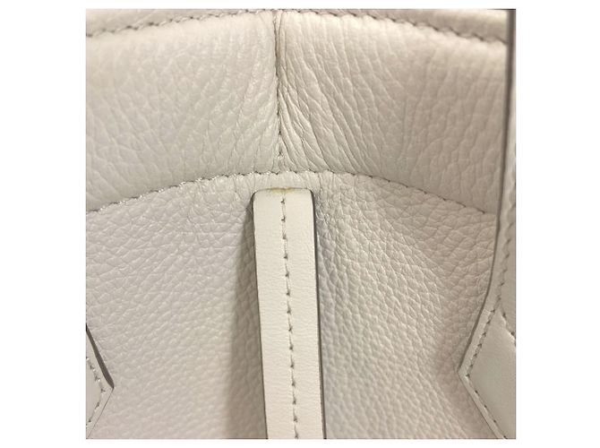 Mini borsa a tracolla Fendi Origami Bianco - vista 8
