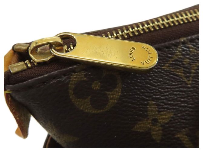 Borsa Tote Louis Vuitton Totally PM Marrone Monogramma - vista 10