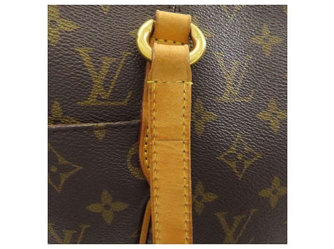 Borsa Tote Louis Vuitton Totally PM Marrone Monogramma - vista 11