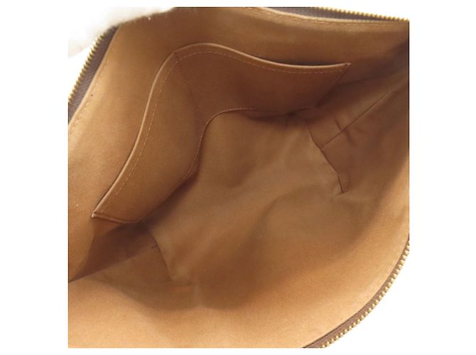 Borsa Tote Louis Vuitton Totally PM Marrone Monogramma - vista 5