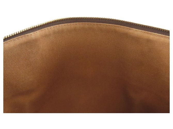 Borsa Tote Louis Vuitton Totally PM Marrone Monogramma - vista 7