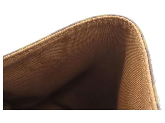 Borsa Tote Louis Vuitton Totally PM Marrone Monogramma - vista 8