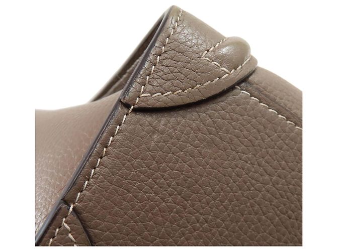 Céline Borsa a 2 vie Nano Celine Luggage Marrone - vista 11