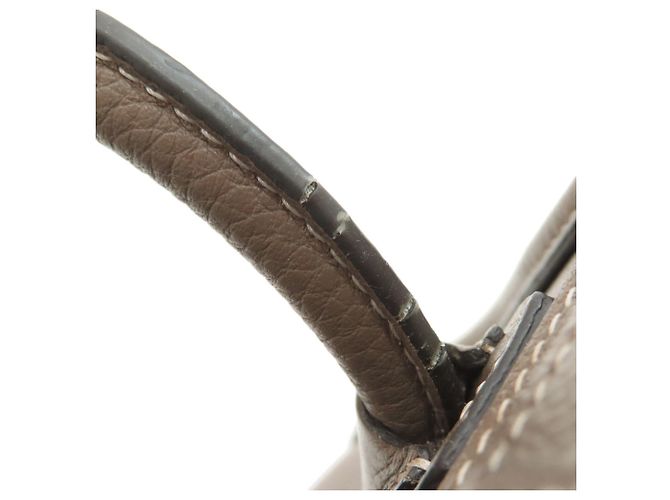 Céline Borsa a 2 vie Nano Celine Luggage Marrone - vista 12