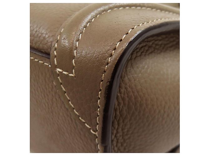 Céline Borsa a 2 vie Nano Celine Luggage Marrone - vista 15