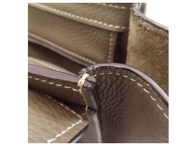 Céline Borsa a 2 vie Nano Celine Luggage Marrone - vista 8
