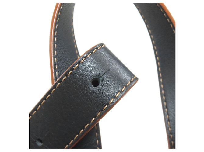 Loewe Hammock 2-Way Handtasche Schwarz Beige - Ansicht 11