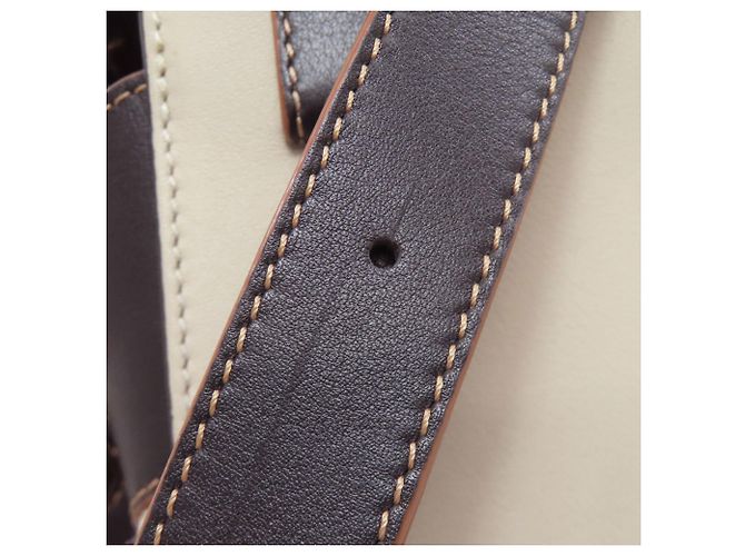 Loewe Hammock 2-Way Handtasche Schwarz Beige - Ansicht 12