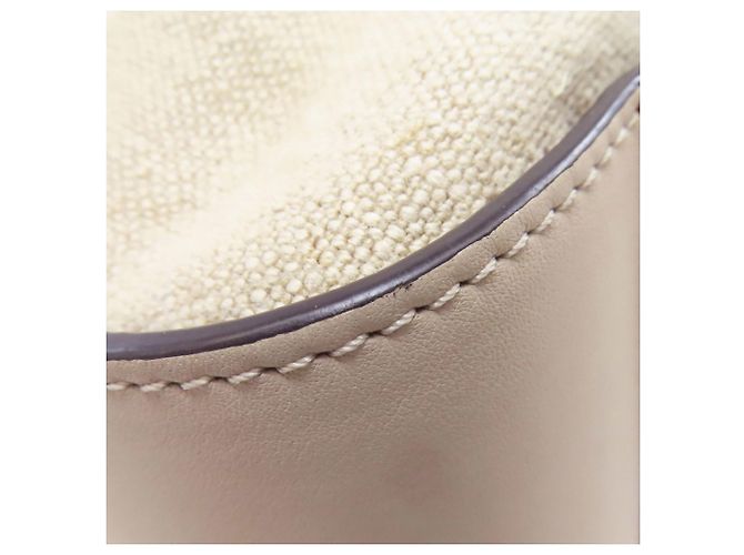 Loewe Hammock 2-Way Handtasche Schwarz Beige - Ansicht 14