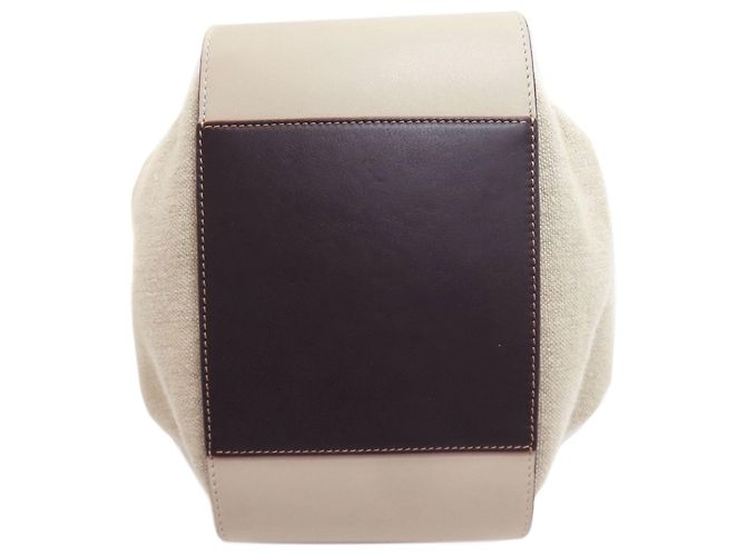 Loewe Hammock 2-Way Handtasche Schwarz Beige - Ansicht 4