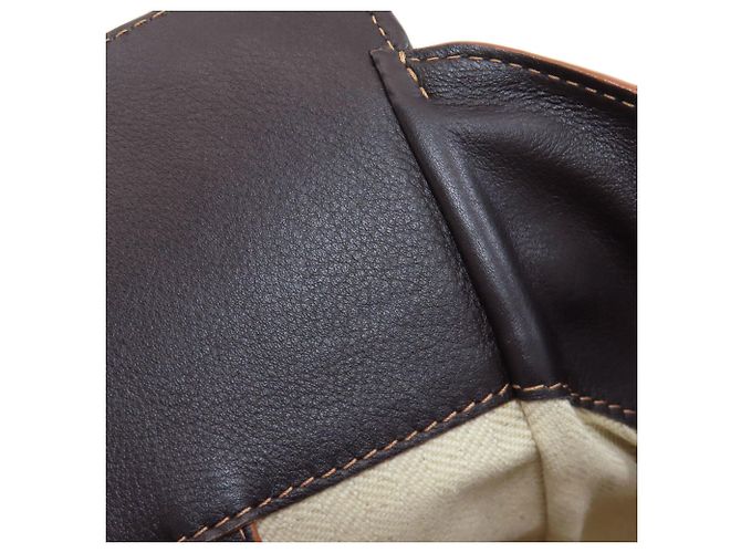 Loewe Hammock 2-Way Handtasche Schwarz Beige - Ansicht 7