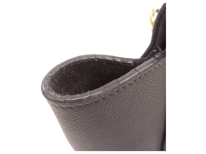Céline Celine Belt Bag Micro 2-Way Handtasche Braun - Ansicht 11