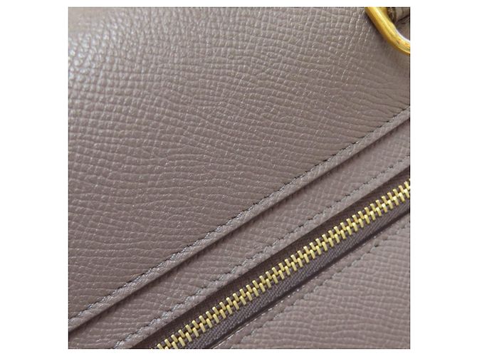 Céline Celine Belt Bag Micro 2-Way Handtasche Braun - Ansicht 13