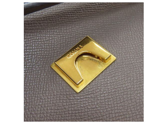 Céline Celine Belt Bag Micro 2-Way Handtasche Braun - Ansicht 16