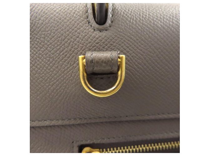 Céline Celine Belt Bag Micro 2-Way Handtasche Braun - Ansicht 17