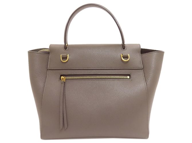 Céline Celine Belt Bag Micro 2-Way Handtasche Braun - Ansicht 2