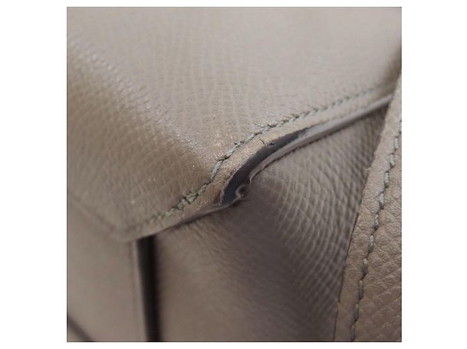 Céline Celine Belt Bag Micro 2-Way Handtasche Braun - Ansicht 20