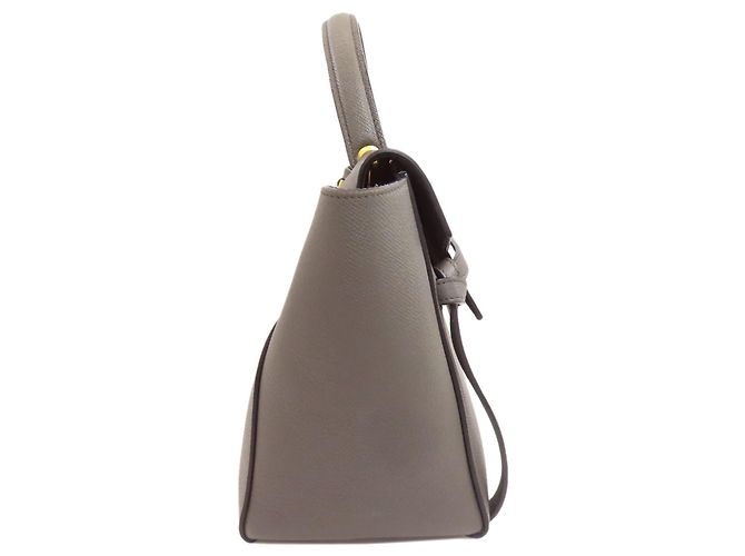 Céline Celine Belt Bag Micro 2-Way Handtasche Braun - Ansicht 3