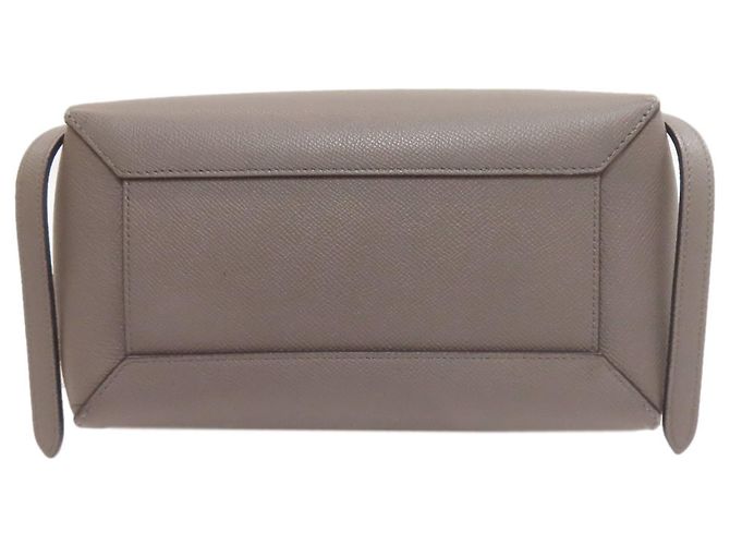 Céline Celine Belt Bag Micro 2-Way Handtasche Braun - Ansicht 4