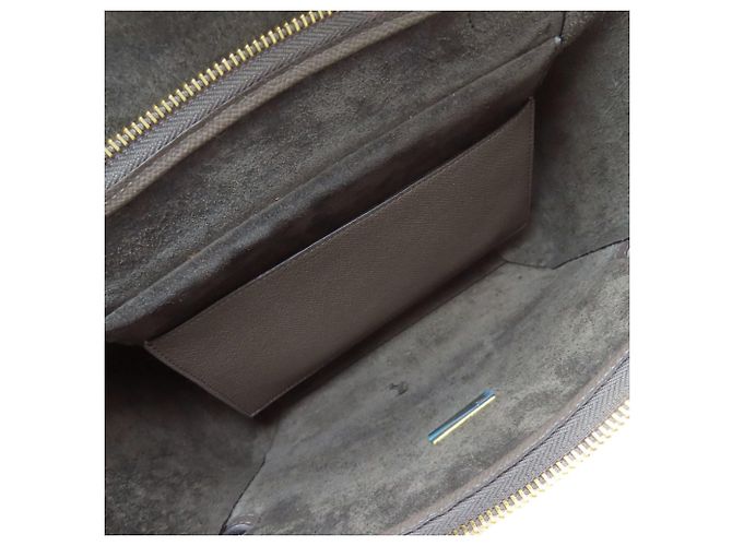 Céline Celine Belt Bag Micro 2-Way Handtasche Braun - Ansicht 5
