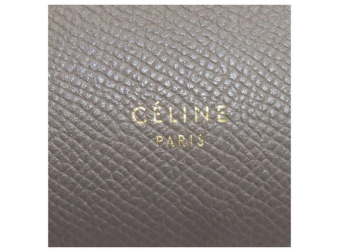 Céline Celine Belt Bag Micro 2-Way Handtasche Braun - Ansicht 6