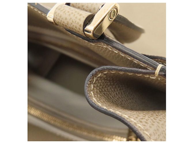 Borsa 2-Way B-Cube in pelle di vitello marrone Valextra - vista 10