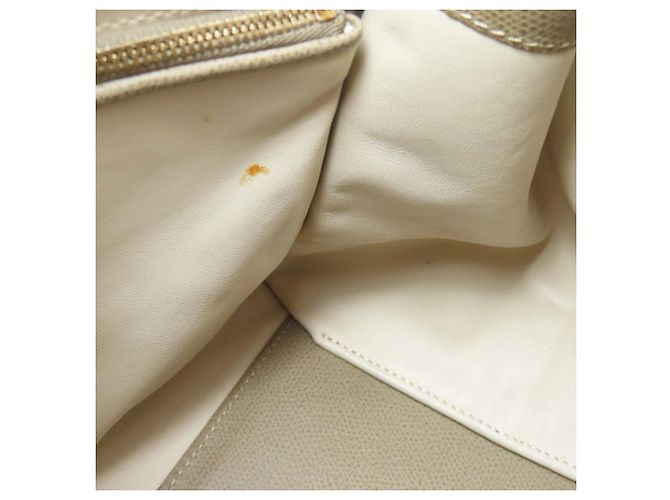 Borsa 2-Way B-Cube in pelle di vitello marrone Valextra - vista 13