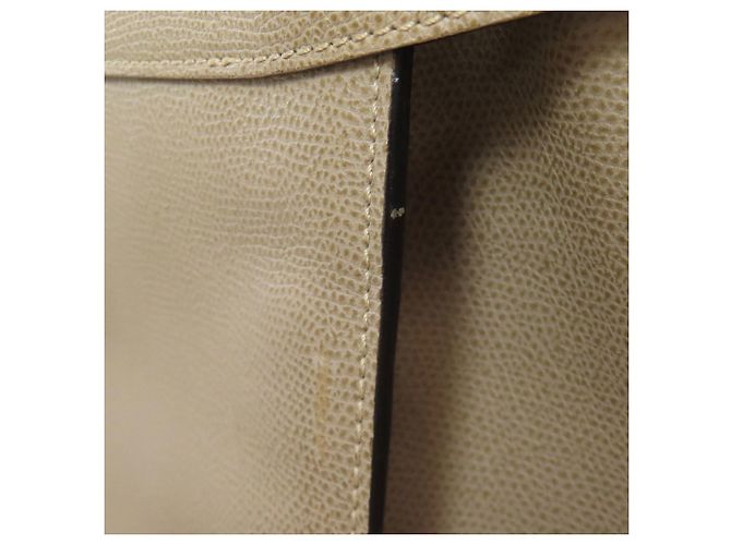 Borsa 2-Way B-Cube in pelle di vitello marrone Valextra - vista 14