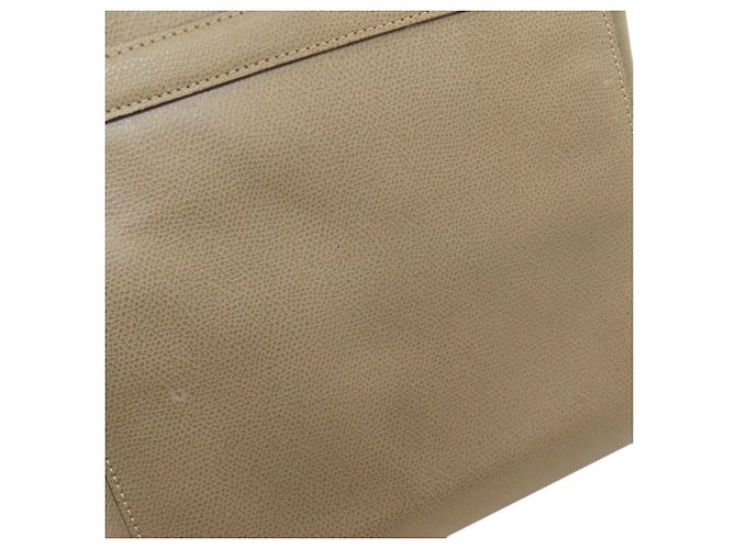 Borsa 2-Way B-Cube in pelle di vitello marrone Valextra - vista 15